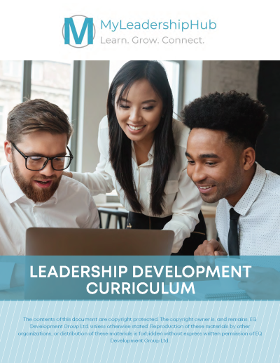 MyLeadershipHub Curriculum